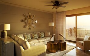 Living area - 2 Bedroom Presidential Suite at Grand Solmar Rancho San Lucas July 4 - 11, 2021 (Cabo San Lucas)