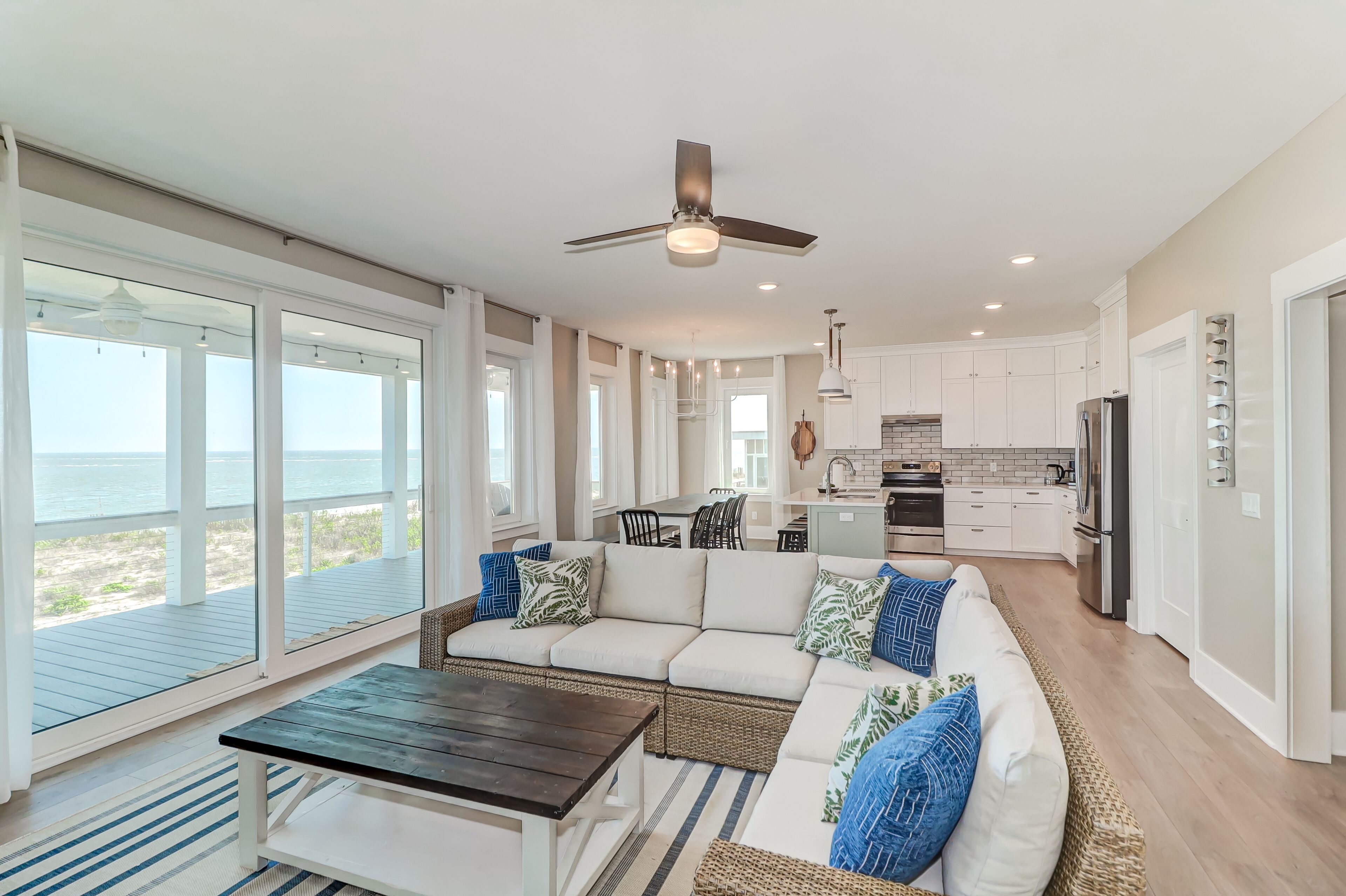 "It's About Time"   Six bedroom Beachfront home w/ Pool!