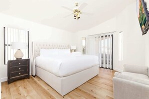 3 chambres, fer et planche à repasser, lit parapluie, Wi-Fi gratuit