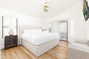 3 makuuhuonetta, silitysrauta/-lauta, vauvan matkasänky, ilmainen Wi-Fi