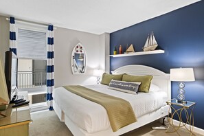 2 bedrooms, desk, iron/ironing board, Internet