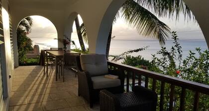 Reefhouse: 3BR Oceanfront home, gorgeous deck, tranquility, 3 min walk to beach