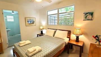 3 habitaciones, cuna de viaje, wifi gratis y ropa de cama