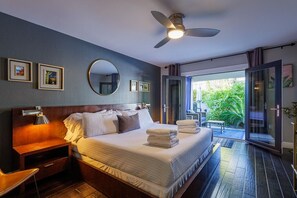 3 habitaciones y caja de seguridad en la habitación