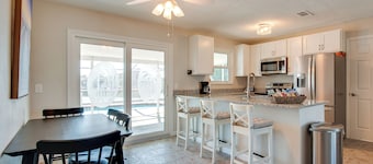 Waterfront Hernando Beach Home: Private Dock!