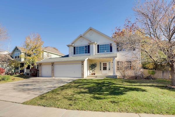 Thornton Vacation Rental | 5BR | 3.5BA | 3 Stories | 3,170 Sq Ft