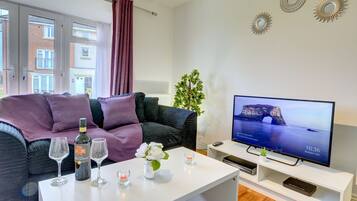 Smart TV, Netflix, streaming services