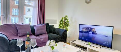 Smart-tv, Netflix och streamingtjänster