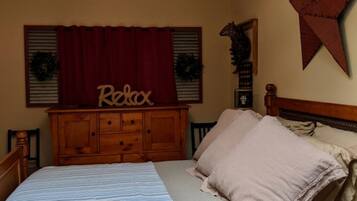 1 slaapkamer, reisbedje, gratis wifi, beddengoed