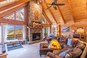 TV, fireplace, Netflix, Hulu