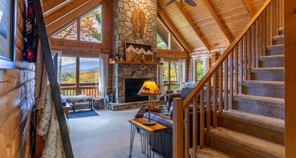 Angels Envy: Spacious Mountain Getaway | Long-Range Views + Hot Tub