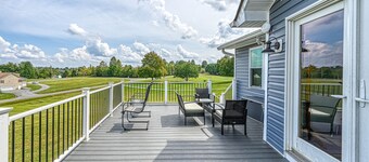 Dog-Friendly Retreat W/ Lake Views, Large Deck, Game Room, & High-Speed WiFi