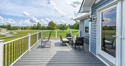 Dog-Friendly Retreat W/ Lake Views, Large Deck, Game Room, & High-Speed WiFi