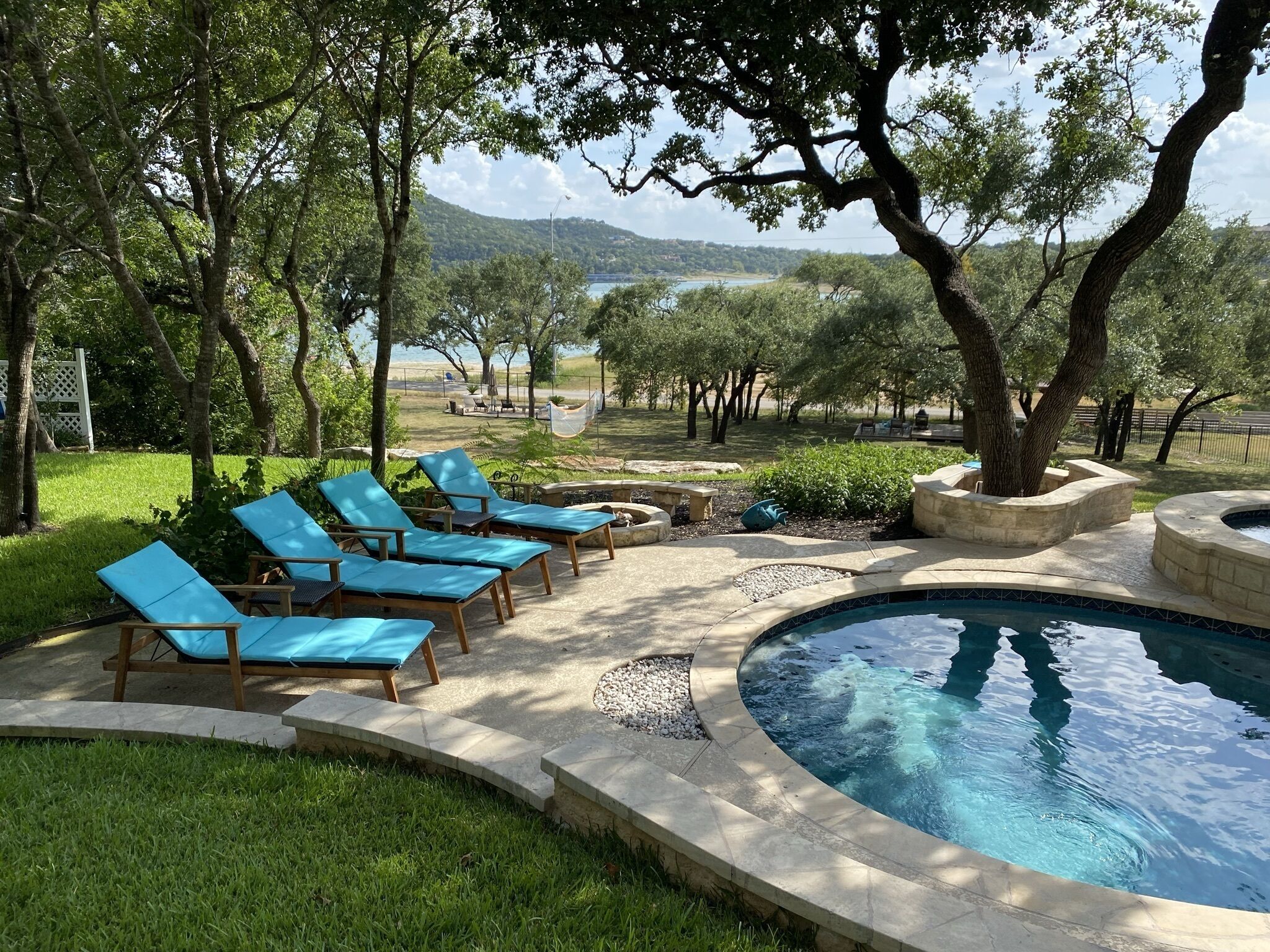 Außenpool, beheizter Pool