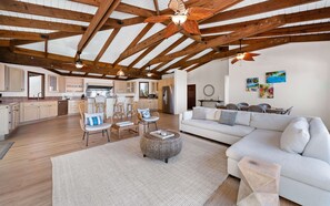 Smart TV, books, offices