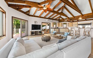 Smart TV, books, offices