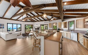 Interior - Private Oasis with Breathtaking Ocean Views and Huge Pool (St Thomas)