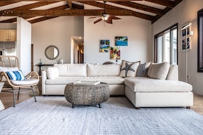 Smart TV, books, offices