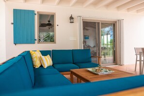 Smart TV, books, offices