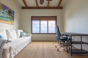 Smart TV, books, offices