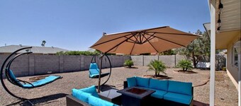 NEW! Sun City 2 Bedroom Retreat w/ Retro Arcade Console