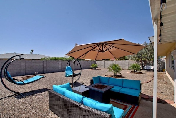Terraza o patio