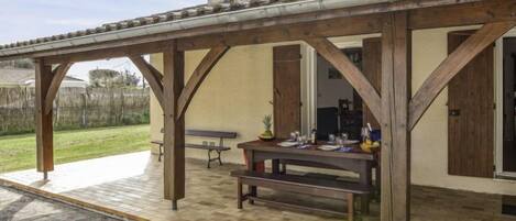 Udendørs spisemuligheder