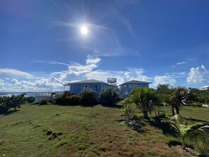 Property grounds - Barefoot Bay - beach house w/ 3 pods, views of Atlantic Ocean & Sea of Abaco (Elbow Cay)