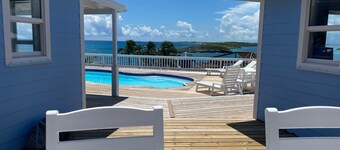 Barefoot Bay - beach house w/ 3 pods, views of Atlantic Ocean & Sea of Abaco