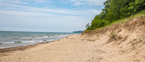 Beach nearby