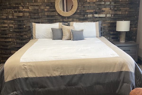 1 habitación, wifi gratis y ropa de cama