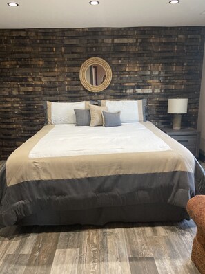 1 chambre, accès au Wi-Fi (inclus), literie fournie