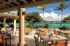 4 restaurants, breakfast, lunch, dinner served; Italian cuisine  - Ritz Carlton Club 3br Residence (St. Thomas)