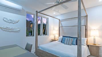 3 bedrooms, in-room safe, desk, iron/ironing board