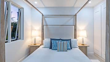 3 Schlafzimmer, Zimmersafe, Schreibtisch, Bügeleisen/Bügelbrett