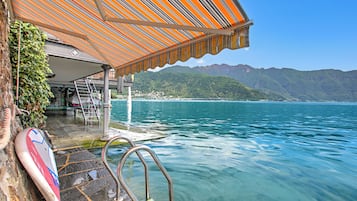 Enceinte de lâhĂ©bergement