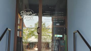 DĂ©tail de lâextĂ©rieur