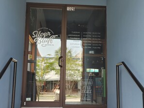 Details aan de buitenkant