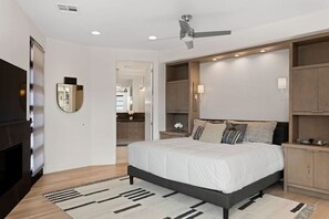 独立别墅, 4 间卧室 | 4 多间卧室、笔记本电脑工作区、熨斗/熨衣板、婴儿床