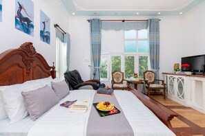 Premium-Villa | 5 Schlafzimmer, Schreibtisch, Verdunkelungsvorhänge, kostenloses WLAN