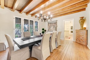 Dining - 1920's mansion with private pool, theater room & central location (Phoenix)