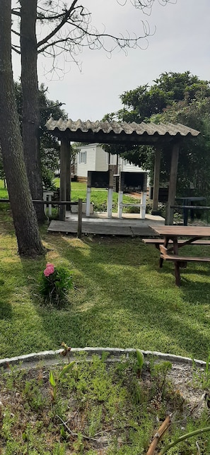 Speisen im Freien