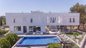 Pool - Villa Prcv614, Luxury 6bdr Protaras Villa with Pool and Panoramic Sea views (Ayia Napa)