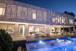 Pool - Villa Prcv614, Luxury 6bdr Protaras Villa with Pool and Panoramic Sea views (Ayia Napa)