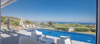 Villa Prcv614, Luxury 6bdr Protaras Villa with Pool and Panoramic Sea views