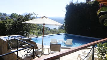 Suite Exclusive, vue lac | Terrasse/Patio