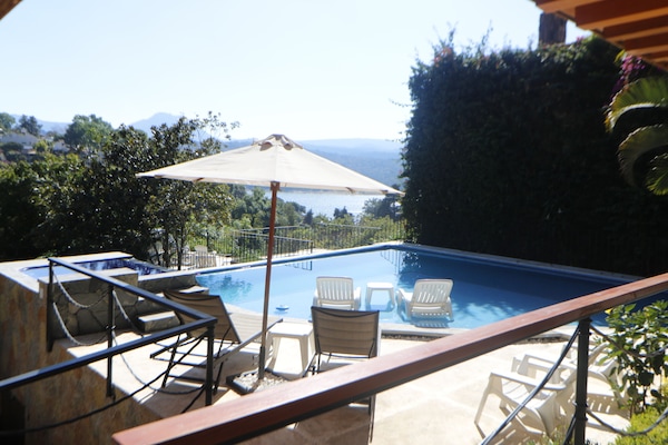 Suite Exclusive, vue lac | Terrasse/Patio