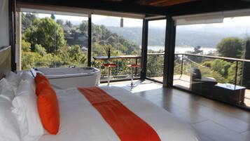 Phòng Suite Premium | 1 phòng ngủ, bộ đồ giường cao cấp, chăn bông, nệm Select Comfort