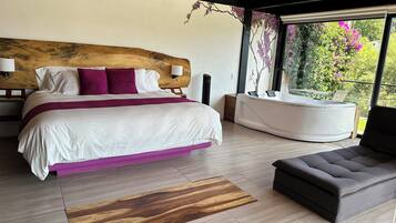 Premium-Suite | 1 Schlafzimmer, hochwertige Bettwaren, Daunenbettdecken