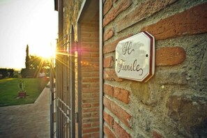 Detalle del exterior